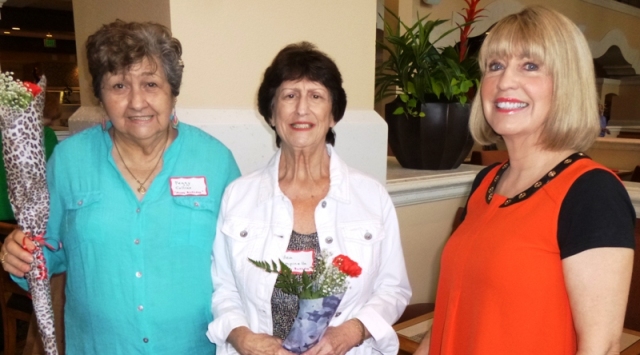 March Birthdays - Peggy Collins, Bea Pimpinella, Dianne Karesh